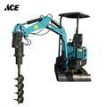 1 Ton Mini Hydraulic Digger Excavator - Construction Machines Factory1
