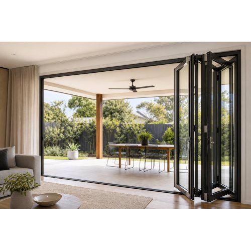 Trifold Door Guide: Layout, Clearances and Compliance