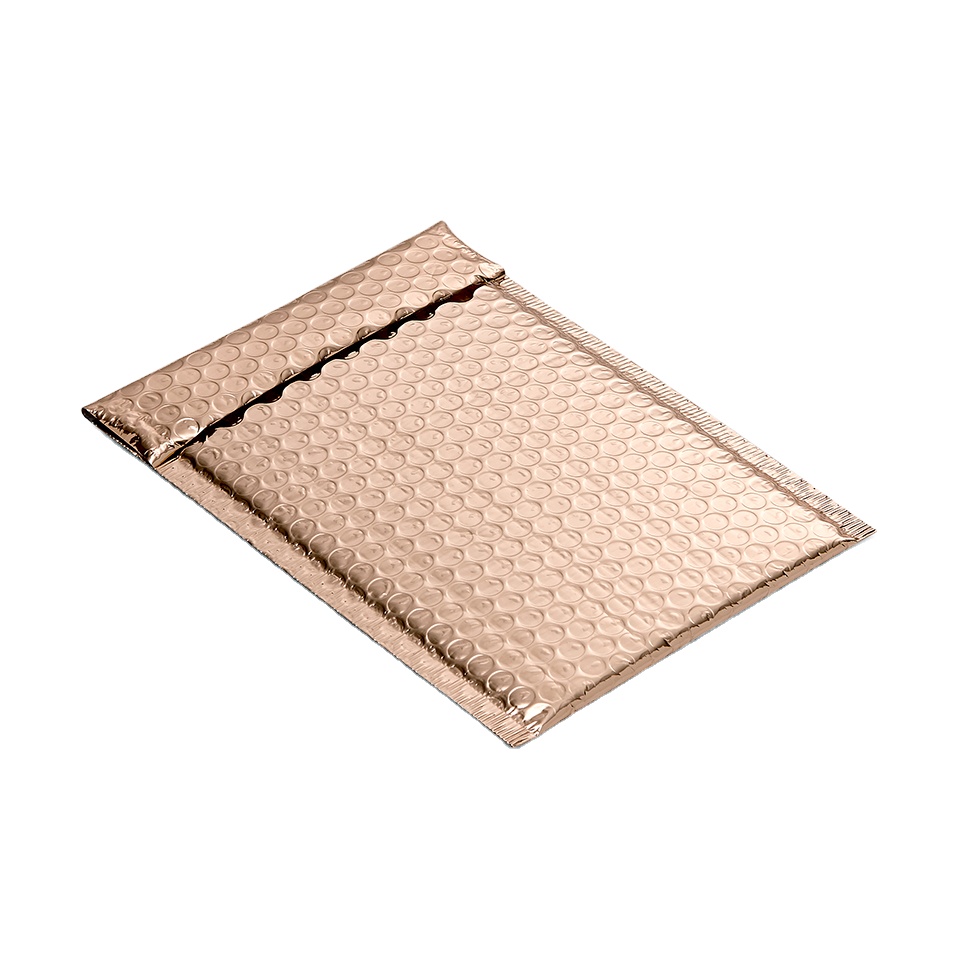 rose gold mailers