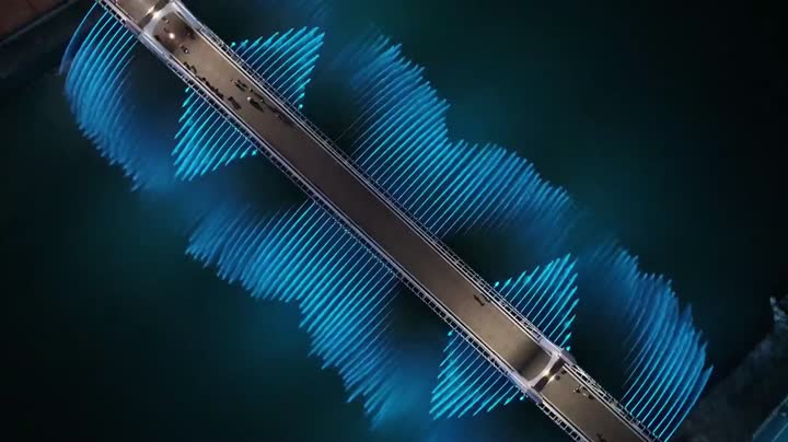 Đài phun nước cầu thác có đèn