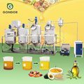 Automatic Small Scale Palm Deodorizer and Decolorizing Machine for Oil Processing Farm Equipment Refining1