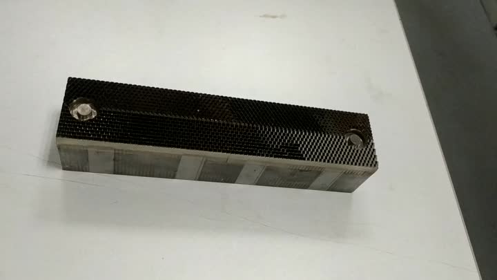 Video para el electroformas inserto 07-1