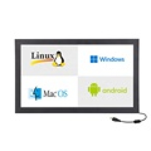 How to install IR touh frame