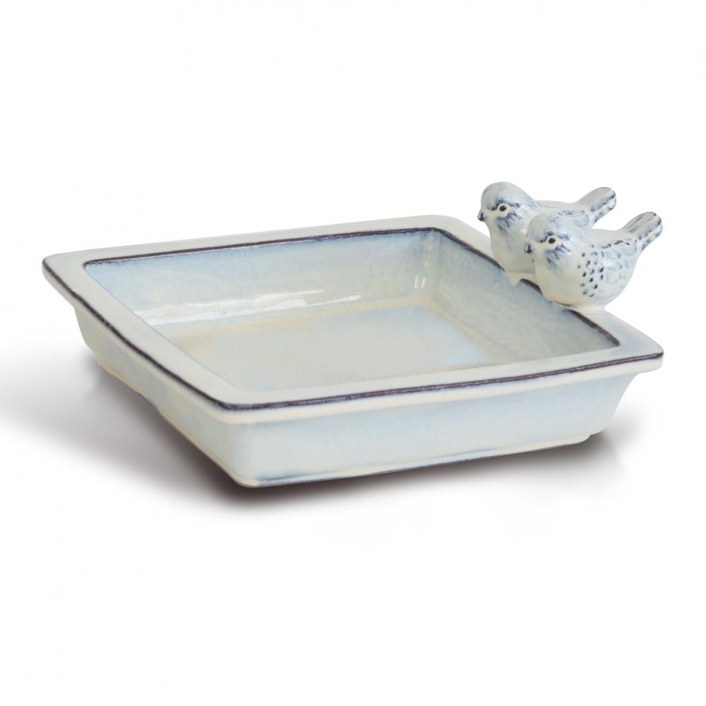 Square Bird White