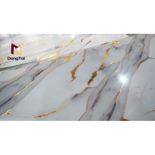 PVC UV Marble Sheet Wall Panel Panel Interior Decoration