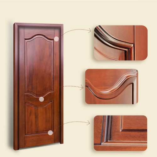 How to install a wooden door yourself?