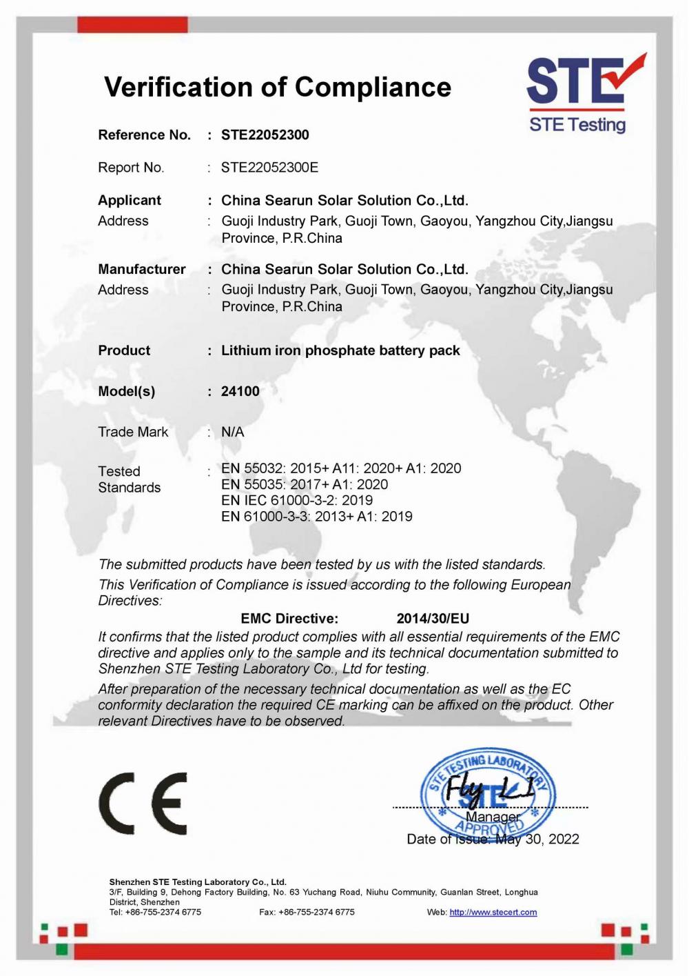 CE Certification