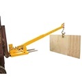 SANDE Jib Forklift Crane Attachment: Forklift Boom Swing Arm Telescopic Boom Lift1