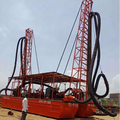 River Lake Reservoir 1000m³ Dredger Vessel for Gold and Sand Gravel Reclamation1