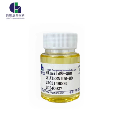 Quaternium 80: легкий прозрачный шампунь