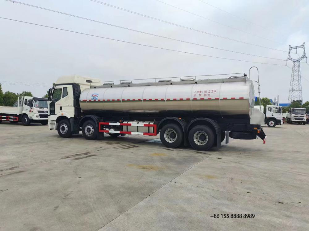 Faw 25 Ton Milk Truck 4 Jpg
