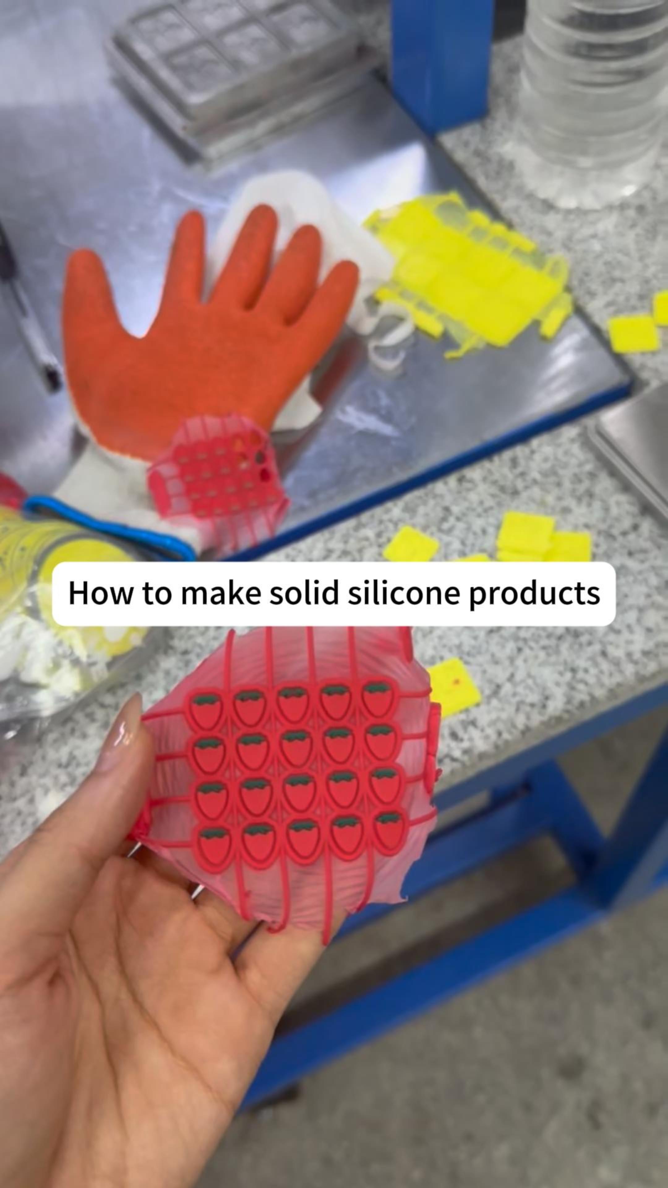 solid silicone products
