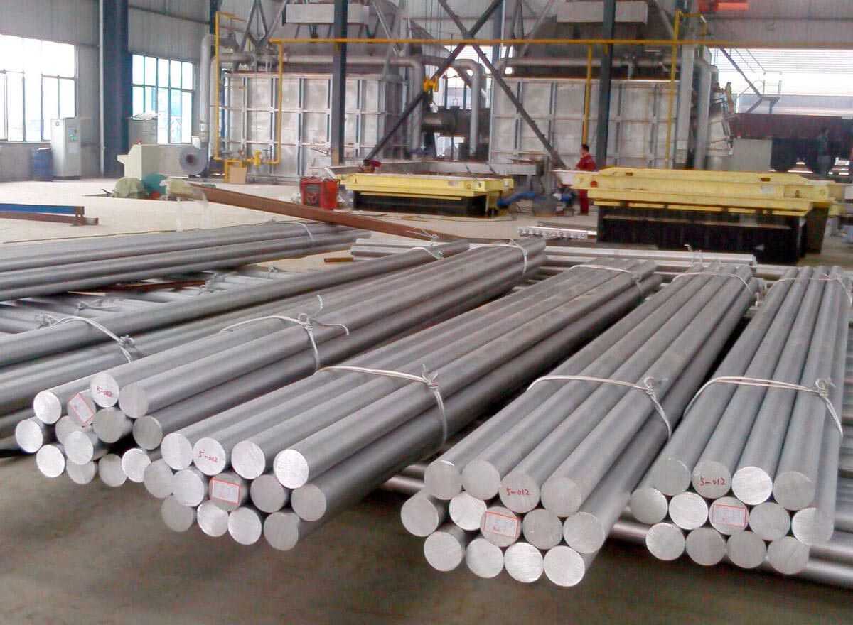 solid steel round bar