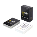 China Printing and Manufacturing Custom Game Card and Personalized Pop Talk Deck Cards1