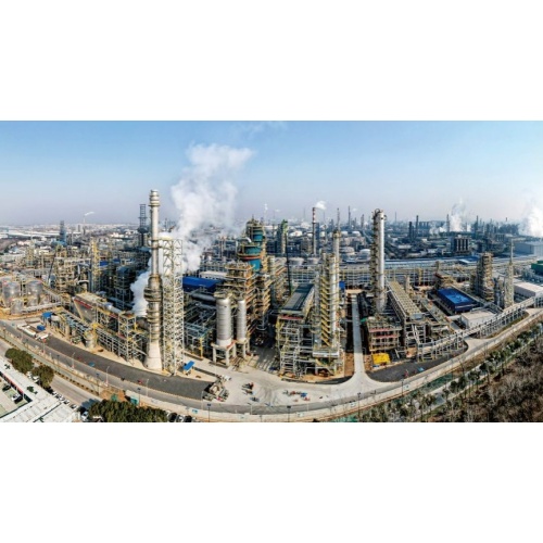 Proyecto de ajuste de estructura de refinería petroquímica de Yangzi