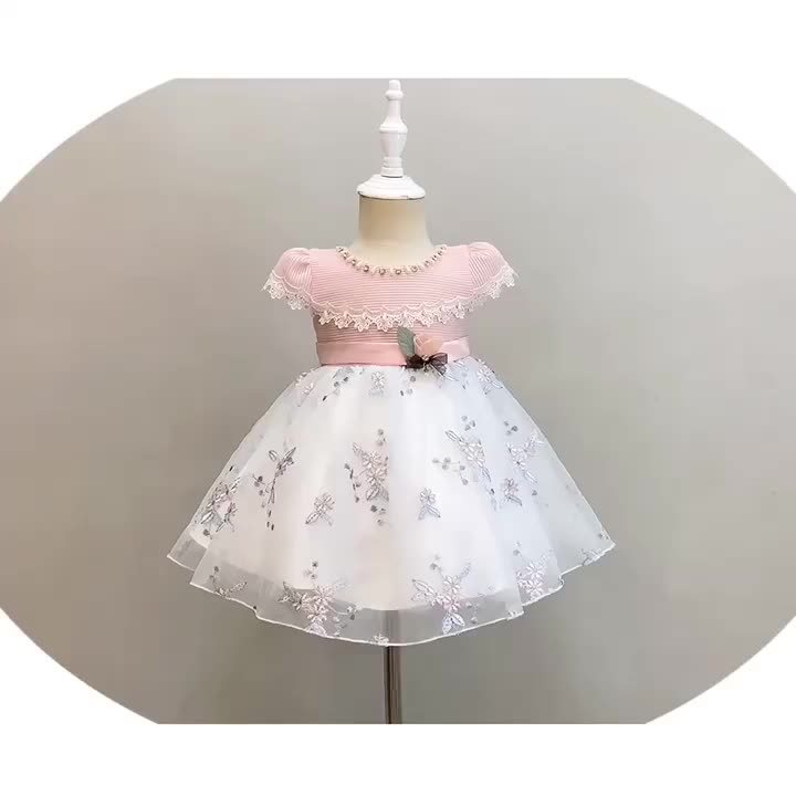 Baby summer dresses, baby party clothing products