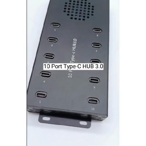 10 Port Typ-C-Hub 3.0