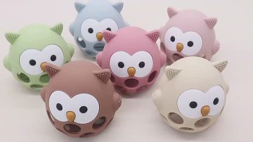 silicone teether