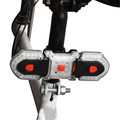 USB Rechargeable Bike Turn Signal & Taillight with Horn: Enhance Your Cycling Safety and Visibility1