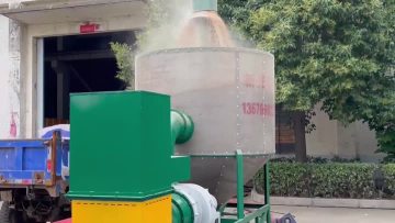 Grain Dryer Operation Demonstration