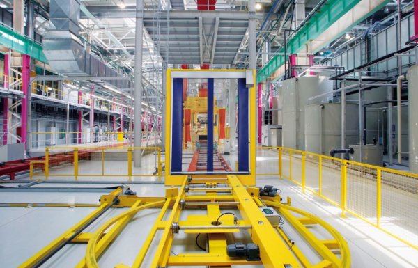 Hongfa Mexico Project Case Equipment Protection Fast Door Picture