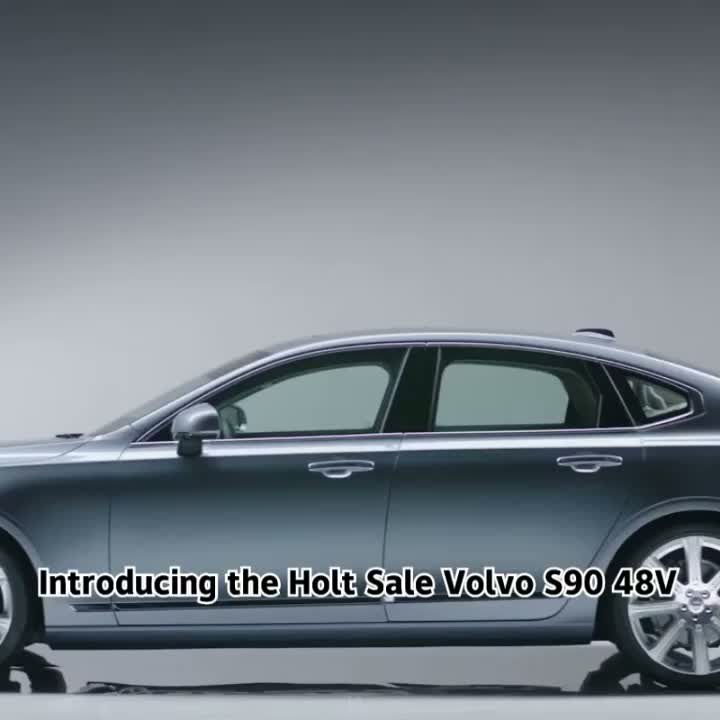 Luxury Sedan Volvo S90 2024 B5