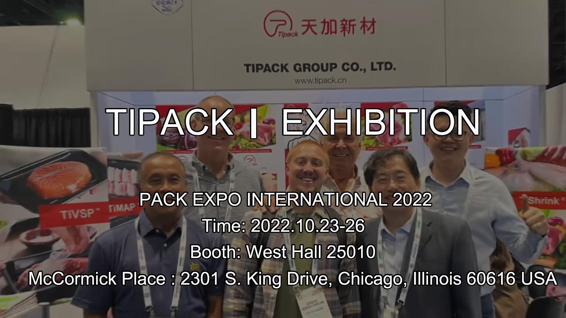 Tipack Expo à Chicago