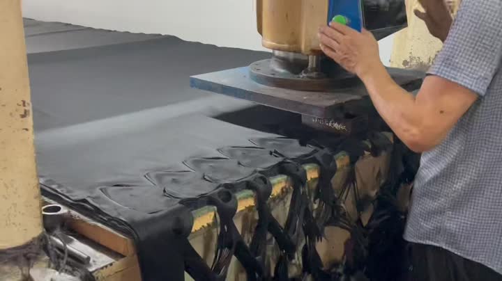Video of Hat Cutting Process