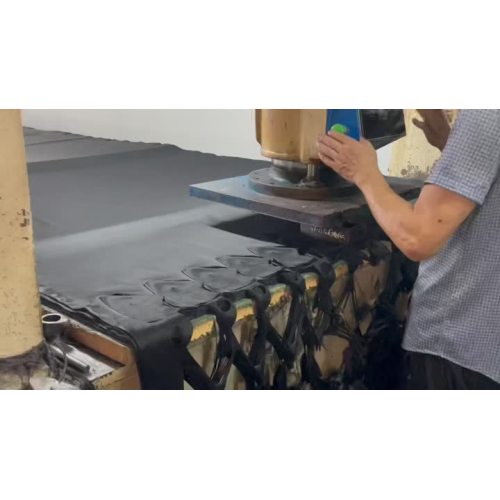 Video of Hat Cutting Process