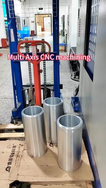 Multi Axis CNC machining
