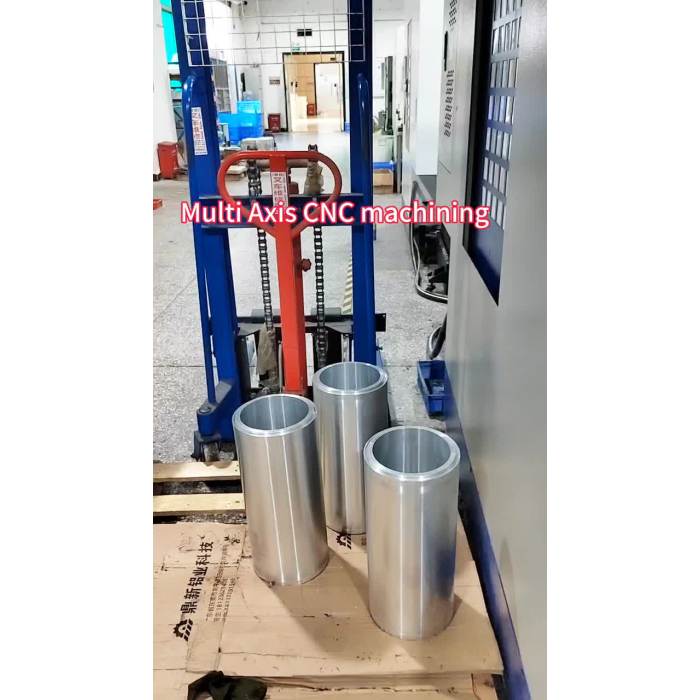 Multi Axis CNC machining