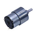 37mm Gear Motor with 6mm Offset Shaft - In Stock Inventory (12V/24V, 2rpm-1000rpm)1