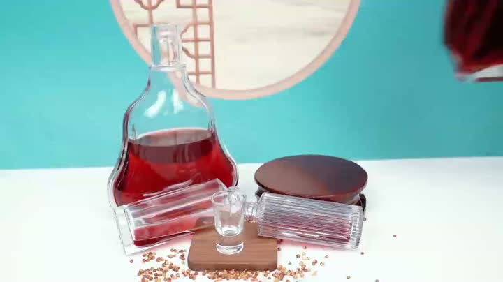 Produttore di bottiglie di vetro a buon mercato di alta qualità