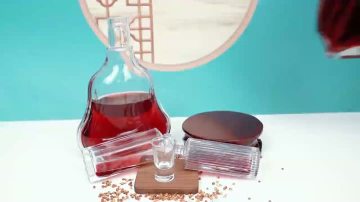 High quality cheap liquor glass bottle manufacturer