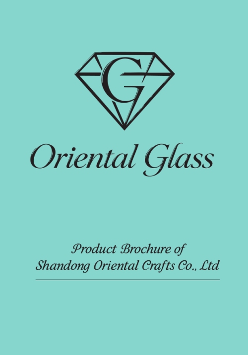 Modernisierung der Shandong Oriental Glass-Broschüre