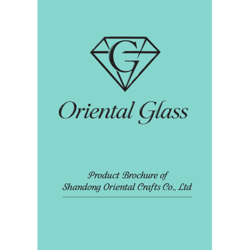 Modernisierung der Shandong Oriental Glass-Broschüre