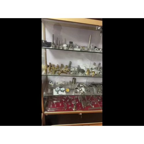 Wanchuang Trưng bày sản phẩm