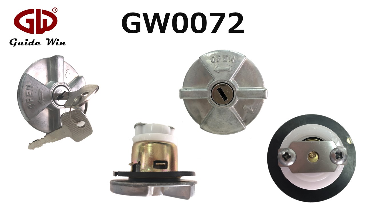 Video for GW0072 - Locking Gas Cap