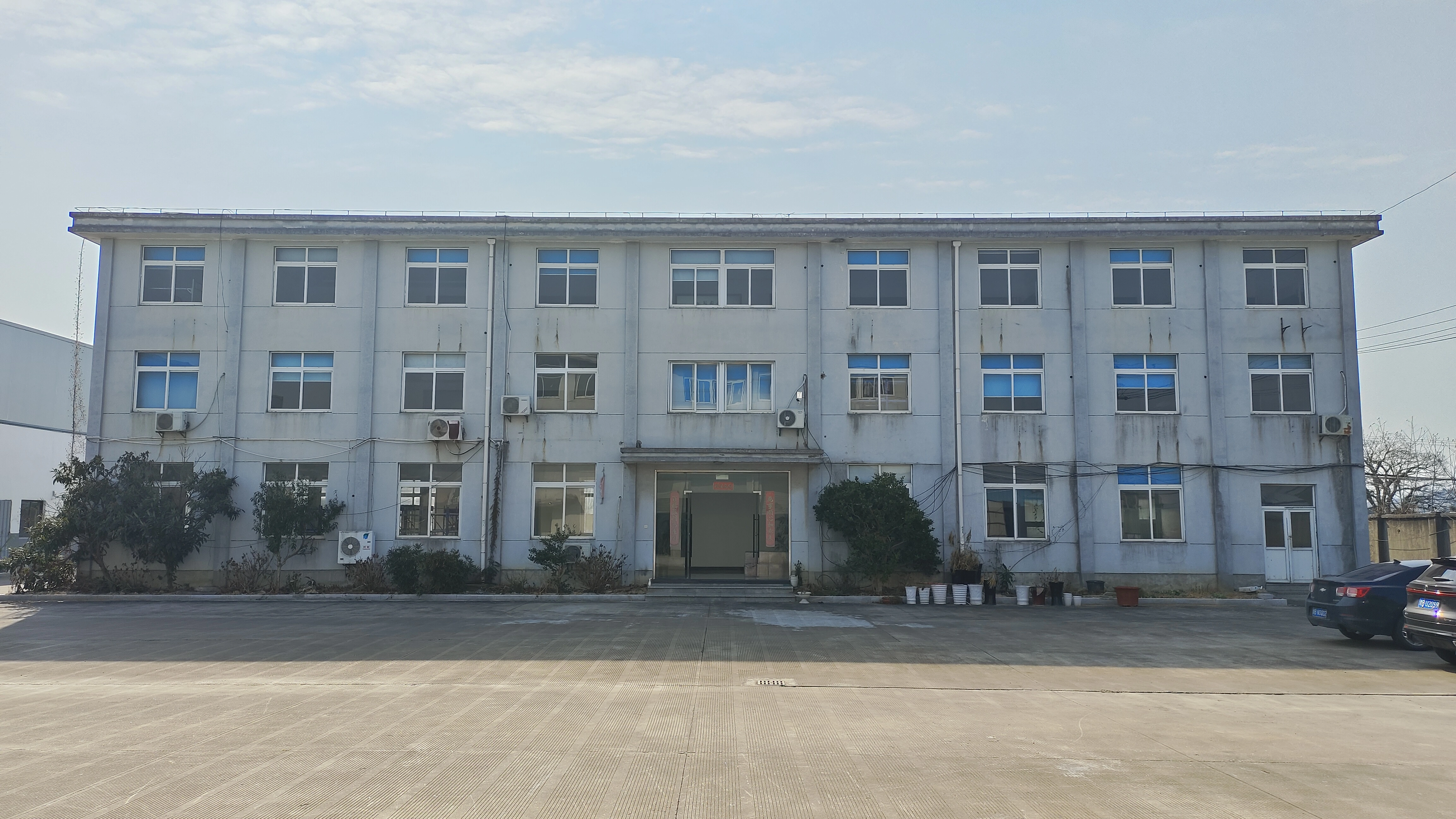 Greenly Machinery Factory