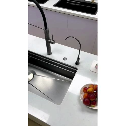 Sink tal-Kapaċità Kbira tal-Metall tal-Gun