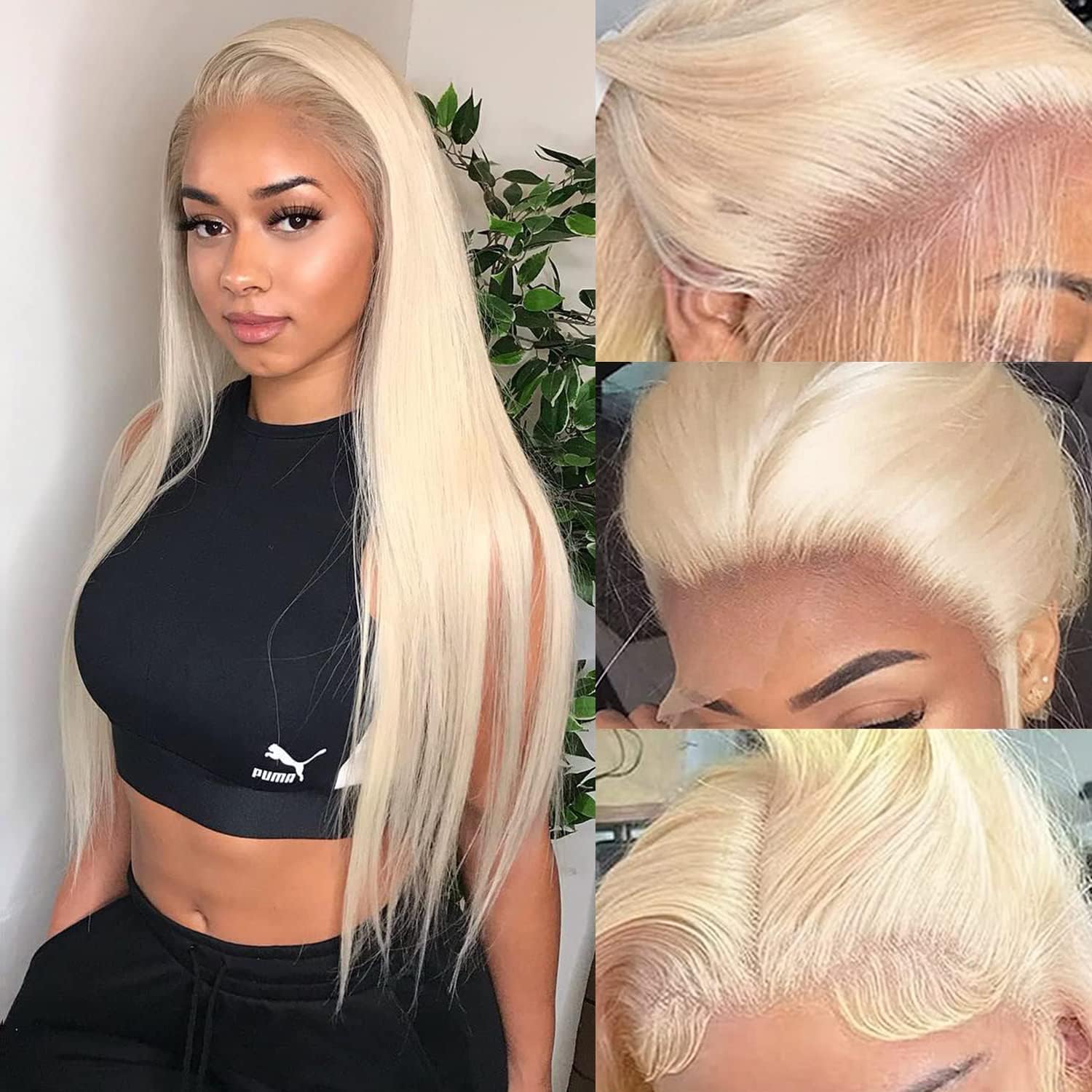 613 Lace Front Wigs Leag Leag Rain 13x4 gluess wigs