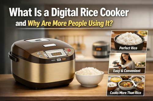 What Is a Digital Rice Cooker and Why Are More People Using It?