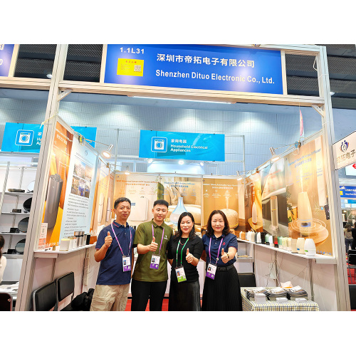 Dituo Electronics Draws Global Attention at Canton Fair with Aroma Diffusers and Professional Scent Diffuser