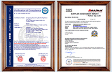 Xiaocheng Electric Appliance Co., Ltd.