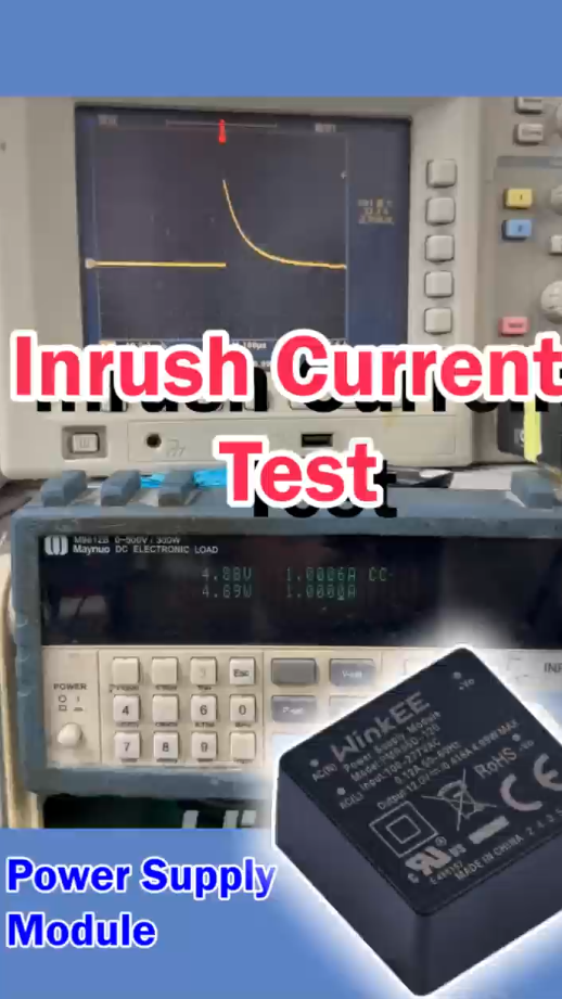 Modules WinkEE : performances supérieures lors du test de courant d'appel !