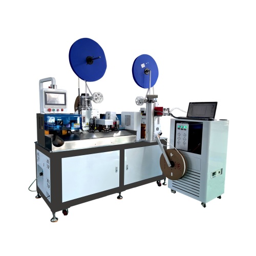 Máquina de inserção de luva de numeração de crimpagem totalmente automática JH-7703