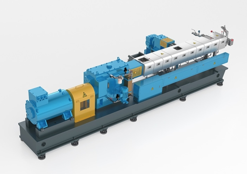 KTD High İstehsal Seriyası Extruders istehsal effektivliyini inqilab etmək