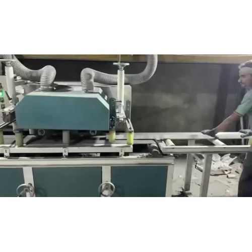 cepilladora de perfiles de aluminio