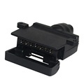 Australian Standard Flat 7 Pin Trailer Socket Adapter - Caravan Trailer Accessory1