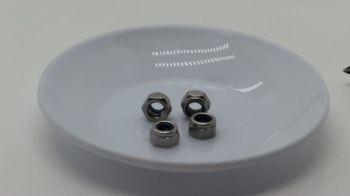 M4 SUS Hexagon Sealing Nut